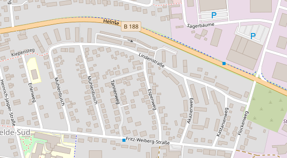 Steuerberater auf Satellitenbild