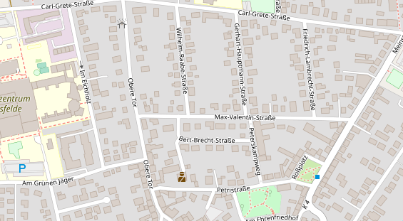 Steuerberater auf Satellitenbild