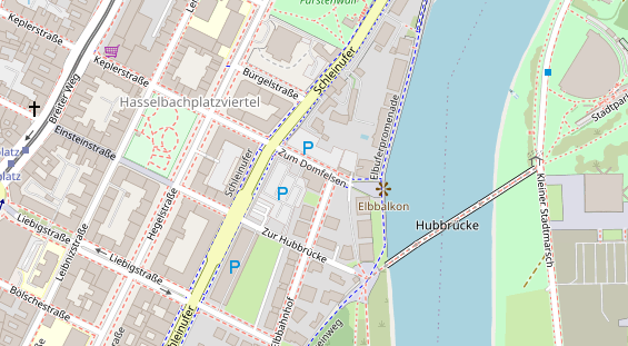 Steuerberater auf Satellitenbild