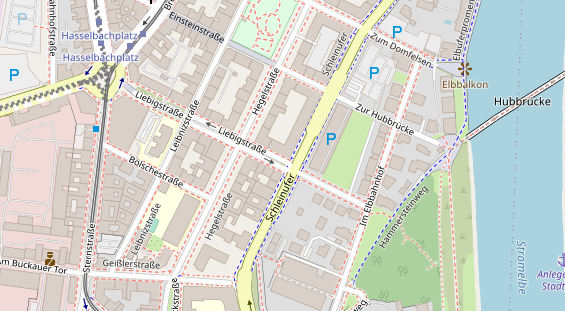 Steuerberater auf Satellitenbild