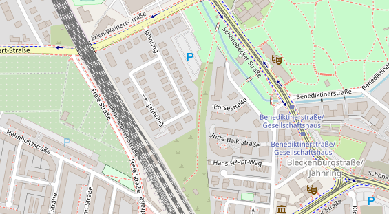 Steuerberater auf Satellitenbild