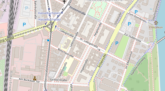 Steuerberater auf Satellitenbild