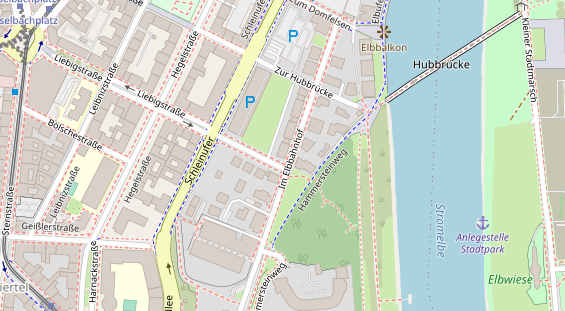 Steuerberater auf Satellitenbild