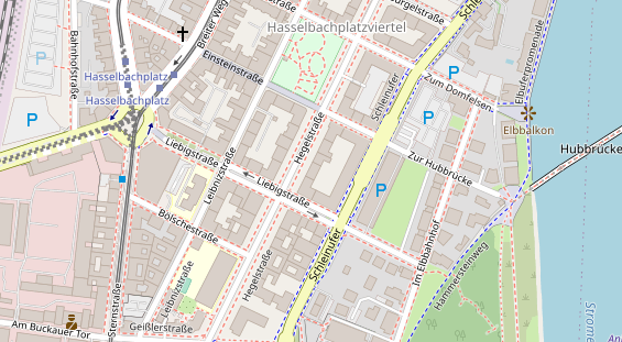 Steuerberater auf Satellitenbild