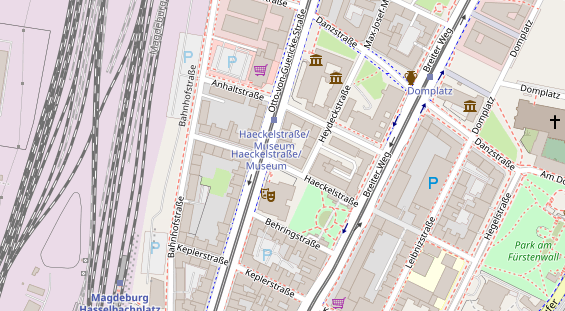 Steuerberater auf Satellitenbild