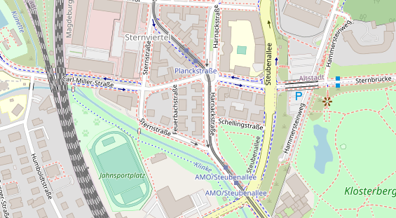 Steuerberater auf Satellitenbild