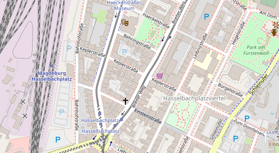 Steuerberater auf Satellitenbild