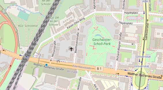 Steuerberater auf Satellitenbild