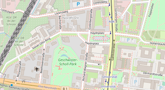 Steuerberater auf Satellitenbild