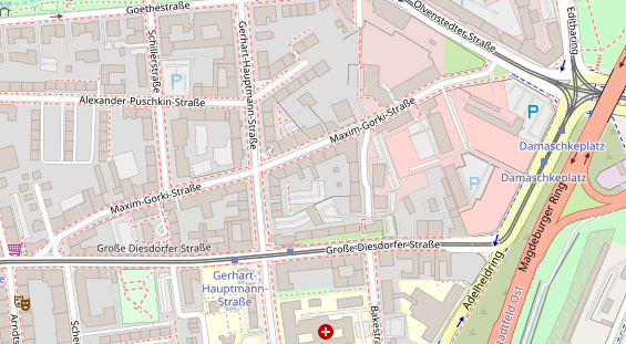 Steuerberater auf Satellitenbild