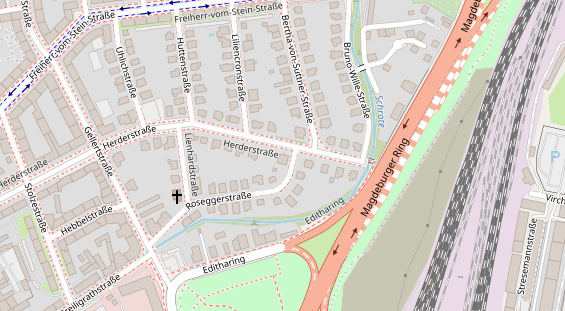 Steuerberater auf Satellitenbild