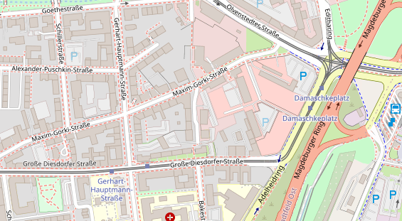 Steuerberater auf Satellitenbild