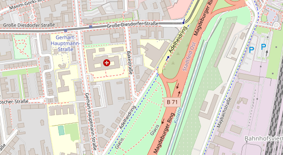 Steuerberater auf Satellitenbild