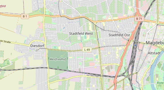 Steuerberater auf Karte