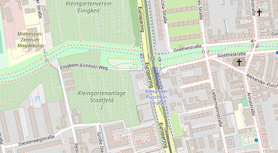Steuerberater auf Satellitenbild