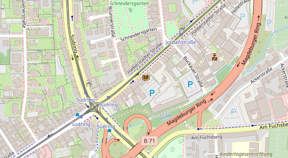 Steuerberater auf Satellitenbild