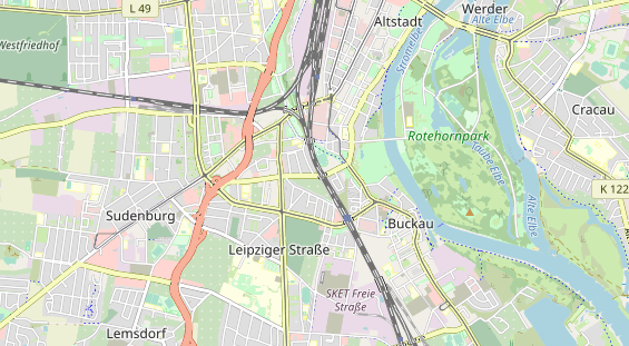 Steuerberater auf Karte