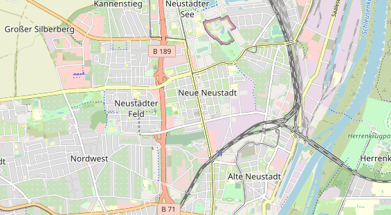 Steuerberater auf Karte