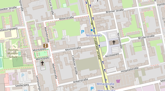 Steuerberater auf Satellitenbild