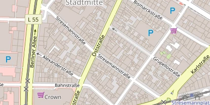 Steuerberater auf Satellitenbild