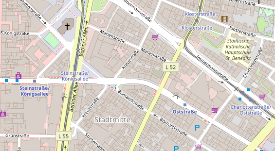 Steuerberater auf Satellitenbild