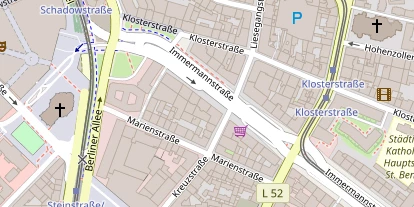 Steuerberater auf Satellitenbild