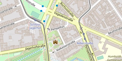 Steuerberater auf Satellitenbild
