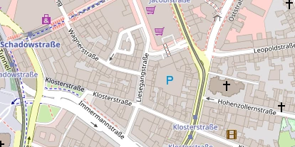 Steuerberater auf Satellitenbild
