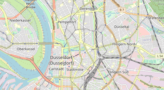 Steuerberater auf Karte