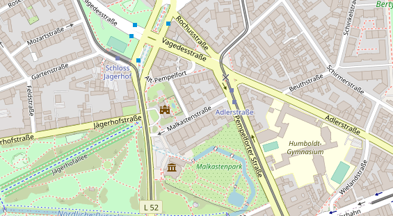 Steuerberater auf Satellitenbild