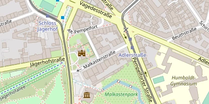 Steuerberater auf Satellitenbild