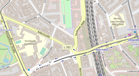 Steuerberater auf Satellitenbild