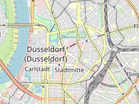 Tax advisor on map