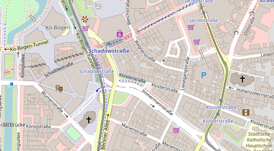 Steuerberater auf Satellitenbild