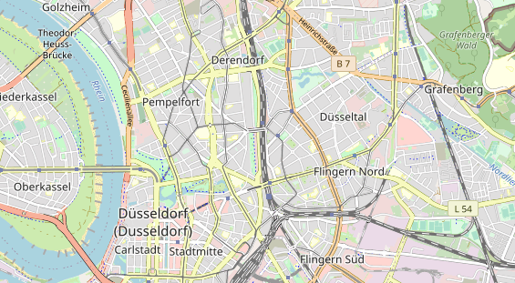 Steuerberater auf Karte