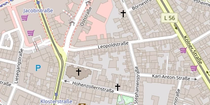 Steuerberater auf Satellitenbild