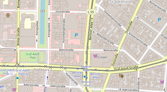 Steuerberater auf Satellitenbild