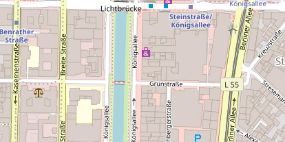 Steuerberater auf Satellitenbild