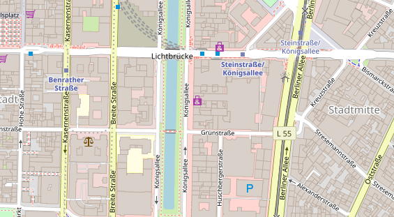 Steuerberater auf Satellitenbild