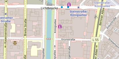 Steuerberater auf Satellitenbild