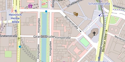 Steuerberater auf Satellitenbild