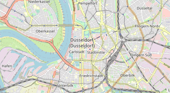 Steuerberater auf Karte