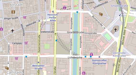 Steuerberater auf Satellitenbild