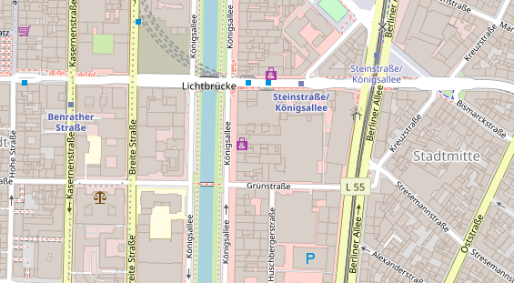 Steuerberater auf Satellitenbild