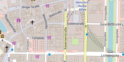 Steuerberater auf Satellitenbild