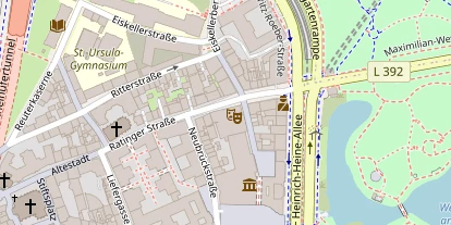 Steuerberater auf Satellitenbild