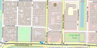 Steuerberater auf Satellitenbild