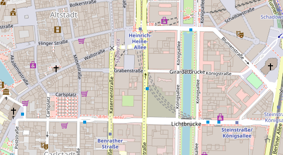 Steuerberater auf Satellitenbild