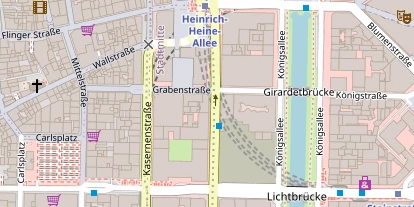Steuerberater auf Satellitenbild