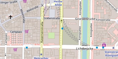 Steuerberater auf Satellitenbild